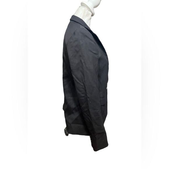 J. Crew black size 4 Tall Regent career Blazer - Picture 2 of 5